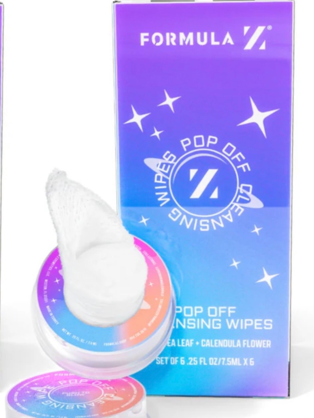 Formula Z "Pop Off Cleansing Wipes" NWT